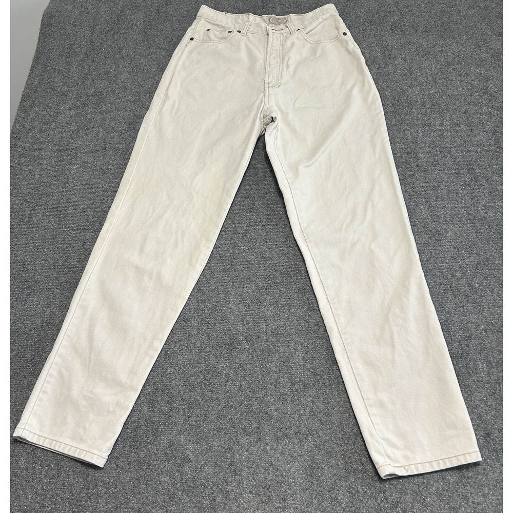 AE American Eagle Ivory‎ 90's Straight Relaxed Fit Jeans Women's size 10 USA